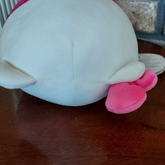 Squishmallows Sanrio Hello Kitty Pink Bow Plaid Plush Doll Tags 7 Inches 2023 - Picture 10 of 10